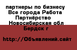 партнеры по бизнесу - Все города Работа » Партнёрство   . Новосибирская обл.,Бердск г.